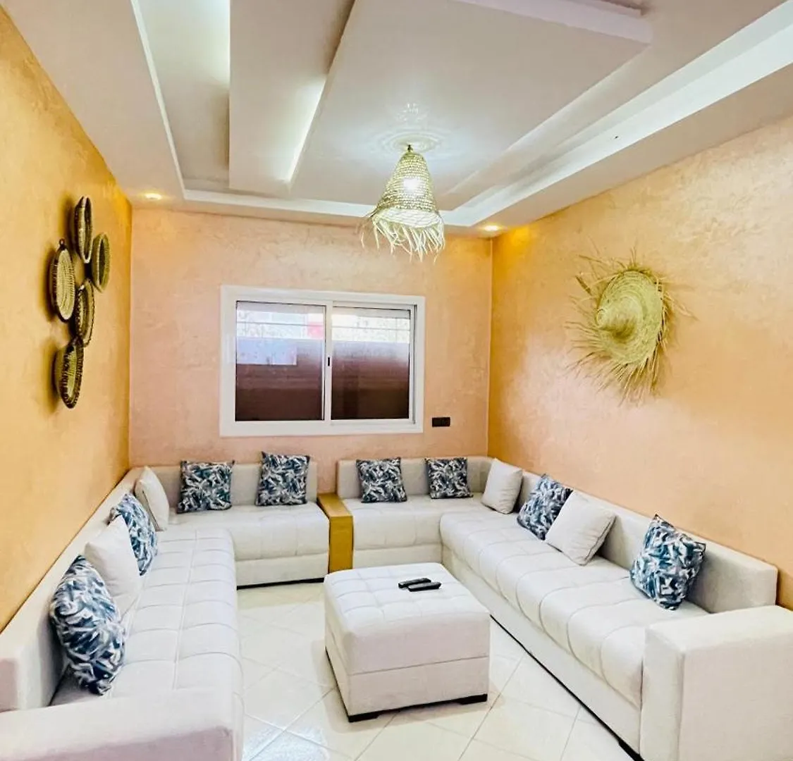 Belle Apartment In Dcheira Eljadida Agadir